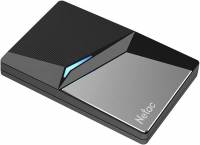 Накопитель SSD Netac USB-C 960Gb NT01Z7S-960G-32BK Z7S 2.5&quot; черный
