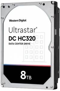 Жесткий диск WD SAS 3.0 8Tb 0B36400 HUS728T8TAL5204 Ultrastar DC HC320 (7200rpm) 256Mb 3.5&quot;