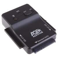 Адаптер-переходник для HDD AgeStar 3FBCP1 IDE SATA пластик черный 2.5&quot; 3.5&quot;