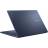 Ноутбук Asus VivoBook 16X M1603QA-MB224 Ryzen 5 5600H 16Gb SSD512Gb AMD Radeon 16" IPS WUXGA (1920x1200) noOS blue WiFi BT Cam (90NB0Y81-M00DD0)