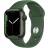 Часы Apple Watch Series 7 GPS 45mm Green Aluminum Case with Sport Band Clover (Зелёный клевер)