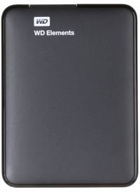 Жесткий диск WD USB 3.0 2Tb WDBU6Y0020BBK-WESN Elements Portable 2.5&quot; черный