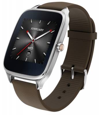Смарт-часы Asus ZenWatch 2 WI501Q Brown (Коричневый) (1)