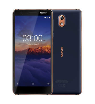Смартфон Nokia 3.1 16GB Blue (Синий)