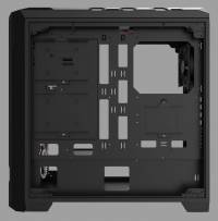 Корпус Formula V-LINE 6000-RGB черный без БП ATX 2x120mm 2xUSB2.0 2xUSB3.0 audio front door bott PSU