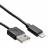 Кабель Buro USB-IP-1.2B2A USB (m)-Lightning (m) 1.2м черный