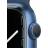 Часы Apple Watch Series 7 GPS 41mm Blue Aluminum Case with Sport Band Abyss Blue (Синий омут)