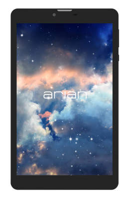 Планшет Arian Space 80 SC7731G (1.2) 4C/RAM512Mb/ROM4Gb 8" IPS 1280x800/3G/Android 7.0/графит/черный/0.3Mpix/0.3Mpix/BT/GPS/WiFi/Touch/microSD 128Gb/minUSB/3000mAh
