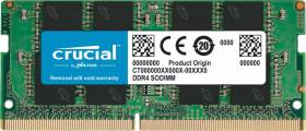 Память DDR4 32Gb 2666MHz Crucial CT32G4SFD8266 RTL PC4-21300 CL19 SO-DIMM 260-pin 1.2В quad rank Ret