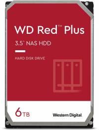 Жесткий диск WD SATA-III 6Tb WD60EFZX NAS Red Plus (5640rpm) 128Mb 3.5&quot;