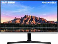 Монитор Samsung 28&quot; U28R550UQI темно-серый IPS LED 16:9 HDMI матовая 1000:1 300cd 178гр/178гр 3840x2160 60Hz FreeSync DP 4K 5.8кг