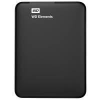 Жесткий диск WD USB 3.0 1Tb WDBUZG0010BBK-WESN Elements Portable 2.5&quot; черный