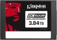 Накопитель SSD Kingston SATA III 3.84Tb SEDC500R/3840G DC500R 2.5&quot; 0.5 DWPD