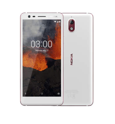 Смартфон Nokia 3.1 16GB White (Белый)