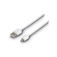 Кабель Hama H-173863 00173863 USB (m)-Lightning (m) 1м белый