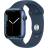 Часы Apple Watch Series 7 GPS 41mm Blue Aluminum Case with Sport Band Abyss Blue (Синий омут)