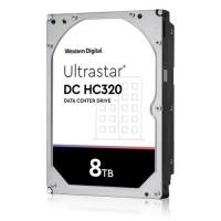 Жесткий диск WD Original SAS 3.0 8Tb 0B36400 HUS728T8TAL5204 Ultrastar DC HC320 (7200rpm) 256Mb 3.5&quot;