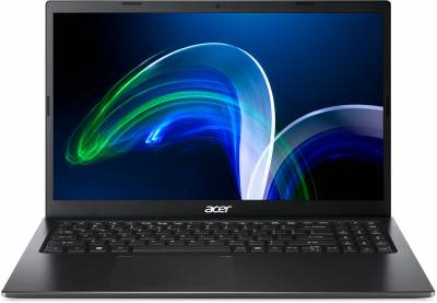Ноутбук Acer Extensa 15 EX215-54-775R Core i7 1165G7 8Gb SSD256Gb Intel Iris Xe graphics 15.6" FHD (1920x1080) Eshell black WiFi BT Cam (NX.EGJER.002)