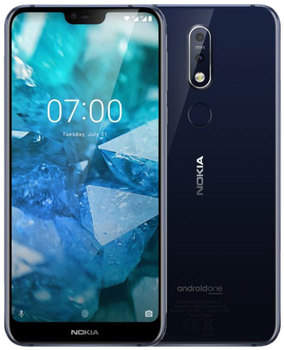 Смартфон Nokia 7.1 32GB Blue (Синий)
