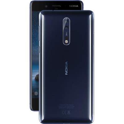 Смартфон Nokia 8 Dual Sim Polished Blue (Полированный синий)