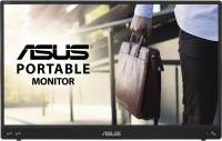 Монитор Asus 15.6&quot; Portable MB16ACV темно-серый IPS LED 16:9 глянцевая 250cd 178гр/178гр 1920x1080 60Hz FHD USB 0.83кг
