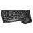 Клавиатура + мышь A4Tech 3330N клав:черный мышь:черный USB беспроводная Multimedia