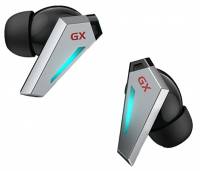Наушники с микрофоном Edifier GX07 серый/черный вкладыши BT в ушной раковине