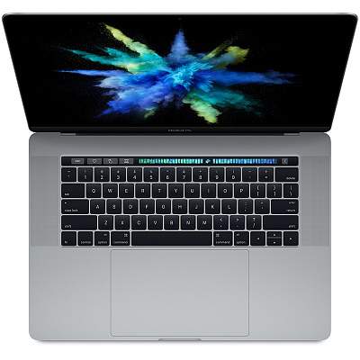 Ноутбук Apple MacBook Pro 15 with Retina display and Touch Bar Late 2016 Space Grey MLH42 (Intel Core i7 2700 MHz/15.4/2880x1800/16Gb/512Gb SSD/DVD нет/AMD Radeon Pro 455/Wi-Fi/Bluetooth/MacOS X)