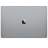Ноутбук Apple MacBook Pro 15 with Retina display and Touch Bar Late 2016 Space Grey MLH42 (Intel Core i7 2700 MHz/15.4/2880x1800/16Gb/512Gb SSD/DVD нет/AMD Radeon Pro 455/Wi-Fi/Bluetooth/MacOS X)