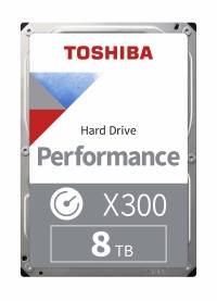 Жесткий диск Toshiba Original SATA-III 8Tb HDWR480UZSVA X300 (7200rpm) 256Mb 3.5&quot;