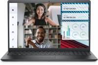 Ноутбук Dell Vostro 3520 Core i5 1235U 8Gb SSD512Gb Intel Iris Xe graphics 15.6&quot; WVA FHD (1920x1080) Ubuntu black WiFi BT Cam (3520-D501)