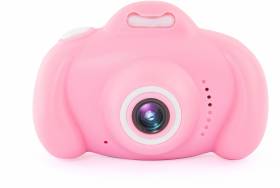Фотоаппарат Rekam iLook K410i розовый 20Mpix 2&quot; 720p SDXC CMOS/Li-Ion