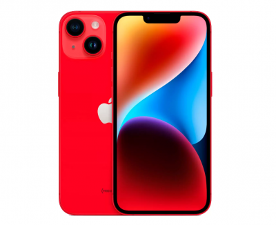 Apple iPhone 14 128GB красный
