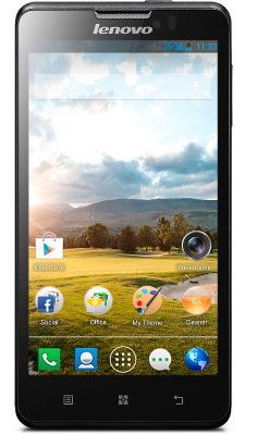 Смартфон Lenovo IdeaPhone P780 Dual Sim 8Gb Black