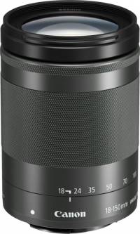 Объектив Canon EF-M IS STM (1375C005) 18-150мм f/3.5-6.3 черный