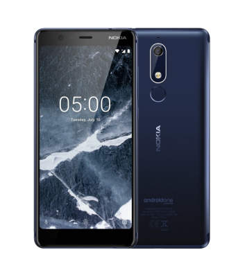 Смартфон Nokia 5.1 16GB Blue (Синий)