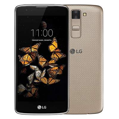  Смартфон LG K8 K350E Black Gold (Золотистый)