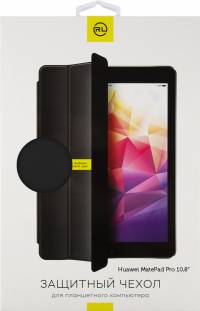 Чехол Redline для Huawei MatePad Pro 10.8&quot; термопластичный полиуретан черный (УТ000025019)
