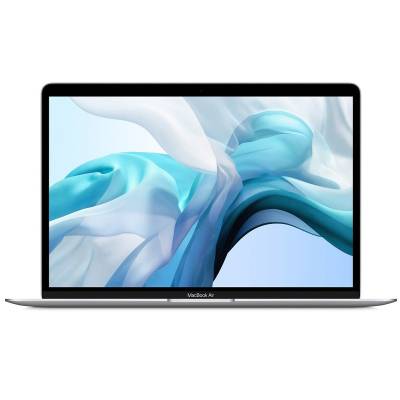 Ноутбук Apple MacBook Air 13 дисплей Retina с технологией True Tone Early 2020 Silver MWTK2RU/A (Intel Core i3 1100 MHz/13.3/2560x1600/8GB/256GB SSD/DVD нет/Intel Iris Plus Graphics/Wi-Fi/Bluetooth/macOS)
