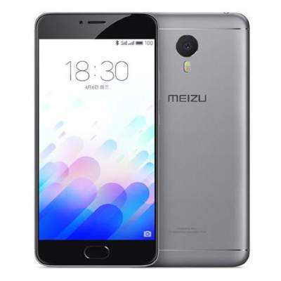 Смартфон Meizu M3 Note 16Gb M681H Grey (Серый) [PocТест]