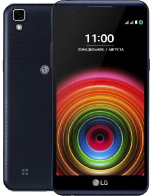 Смартфон LG X Power K220DS Indigo Black (Черный)