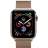 Часы Apple Watch Series 5 GPS + Cellular 44mm Stainless Steel Case with Milanese Loop Gold