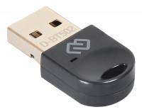 Адаптер USB Digma D-BT502 Bluetooth 5.0+EDR class 1.5 20м черный