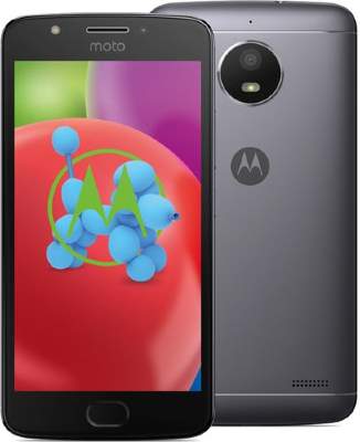 Смартфон Motorola Moto E4 16Gb LTE XT1762 Iron Gray (Серый)
