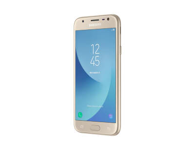 Смартфон Samsung SM-J330F Galaxy J3 (2017) 16Gb Gold (Золотистый)