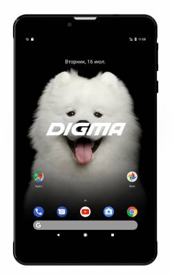 Планшет Digma CITI 7586 3G MT8321 (1.3) 4C RAM1Gb ROM16Gb 7" IPS 1024x600 3G Android 8.1 черный 2Mpix 0.3Mpix BT GPS WiFi Touch microSD 64Gb minUSB 2000mAh