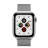 Часы Apple Watch Series 5 GPS + Cellular 44mm Stainless Steel Case with Milanese Loop Silver