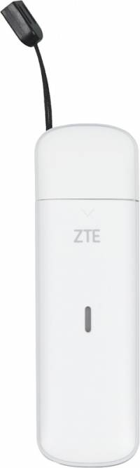 Модем 2G/3G/4G ZTE MF833N USB Firewall +Router внешний белый