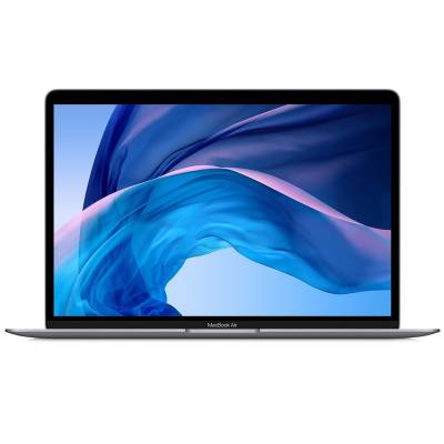 Ноутбук Apple MacBook Air 13 дисплей Retina с технологией True Tone Early 2020 Space Grey MVH22RU/A (Intel Core i3 1100 MHz/13.3/2560x1600/8GB/512GB SSD/DVD нет/Intel Iris Plus Graphics/Wi-Fi/Bluetooth/macOS)