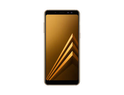 Смартфон Samsung Galaxy A8 Plus (2018) SM-A730F Gold (Золотистый)